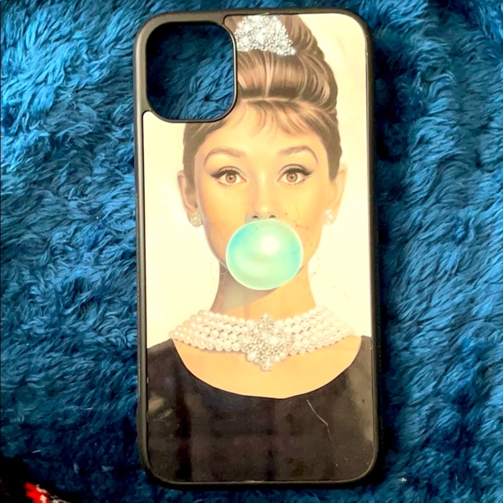 iPhone 11 Audrey Hepburn